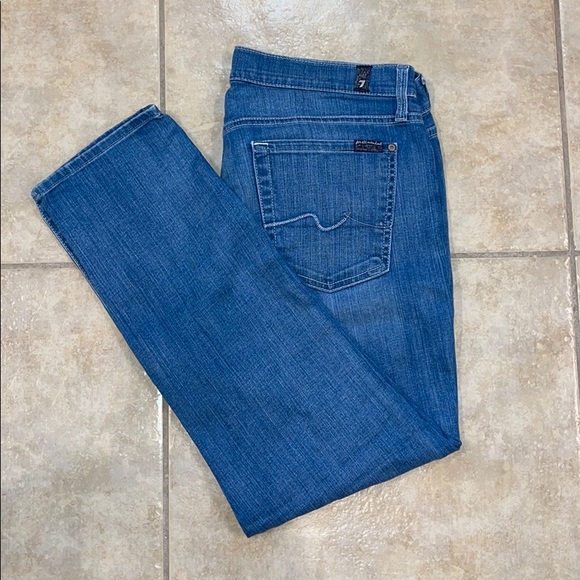 EUC. 7 for all mankind Josefina skinny boyfriend. - Picture 7 of 8